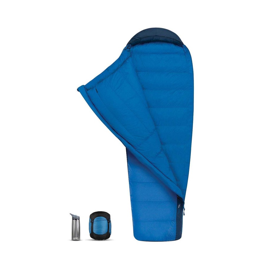 Gear Sea To Summit | Trek Down Sleeping Bag 30°F Blue