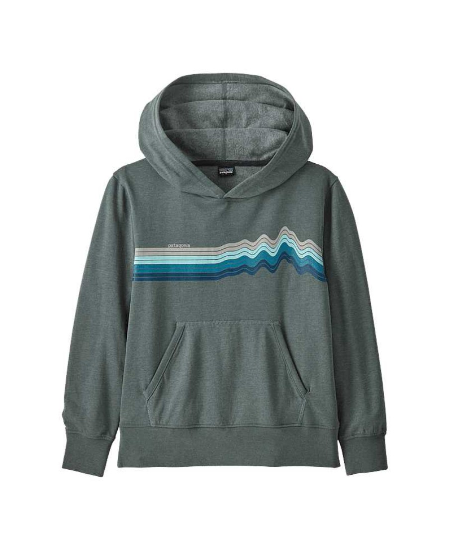 Kids' Patagonia Fleece | Lightweight Graphic Hoody Sweatshirt For Kids