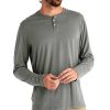 Men'S Free Fly Apparel Shirts | Bamboo Heritage Henley For Men