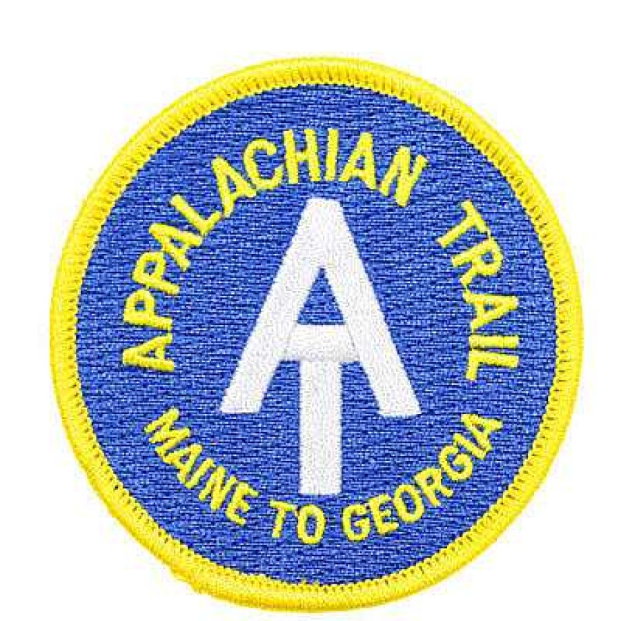 Gear Appalachian Trail Conservancy | Appalachian Trail Patch Blue/Yellow