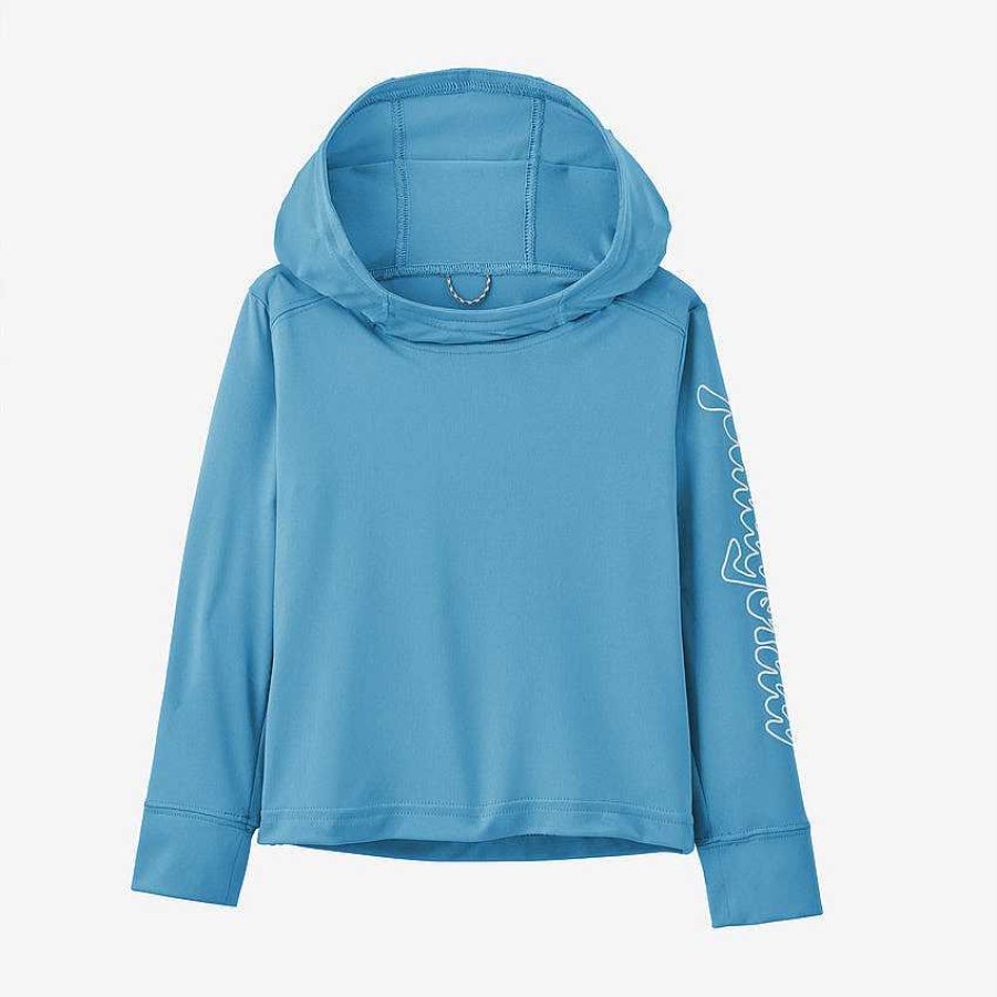 Kids' Patagonia Baselayers & Underwear | Capilene Silkweight Hoody For Baby