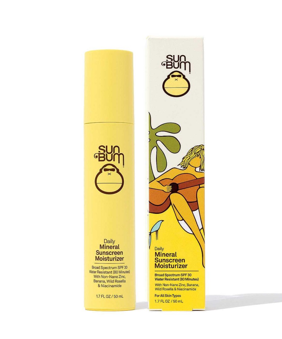 Gear Sun Bum | Daily Mineral Sunscreen Moisturizer Spf 30