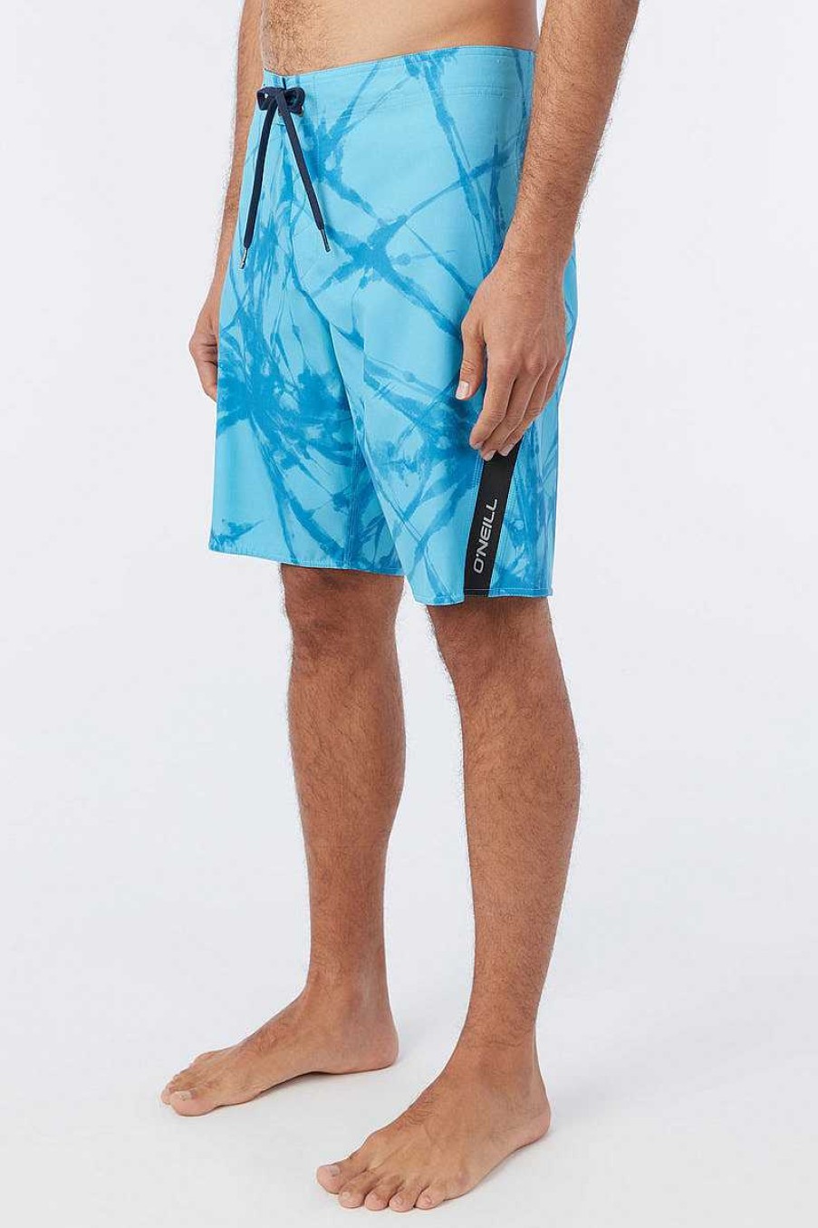 Men'S O'Neill Swimwear | Superfreak 20" Boardshorts For Men Aquarius