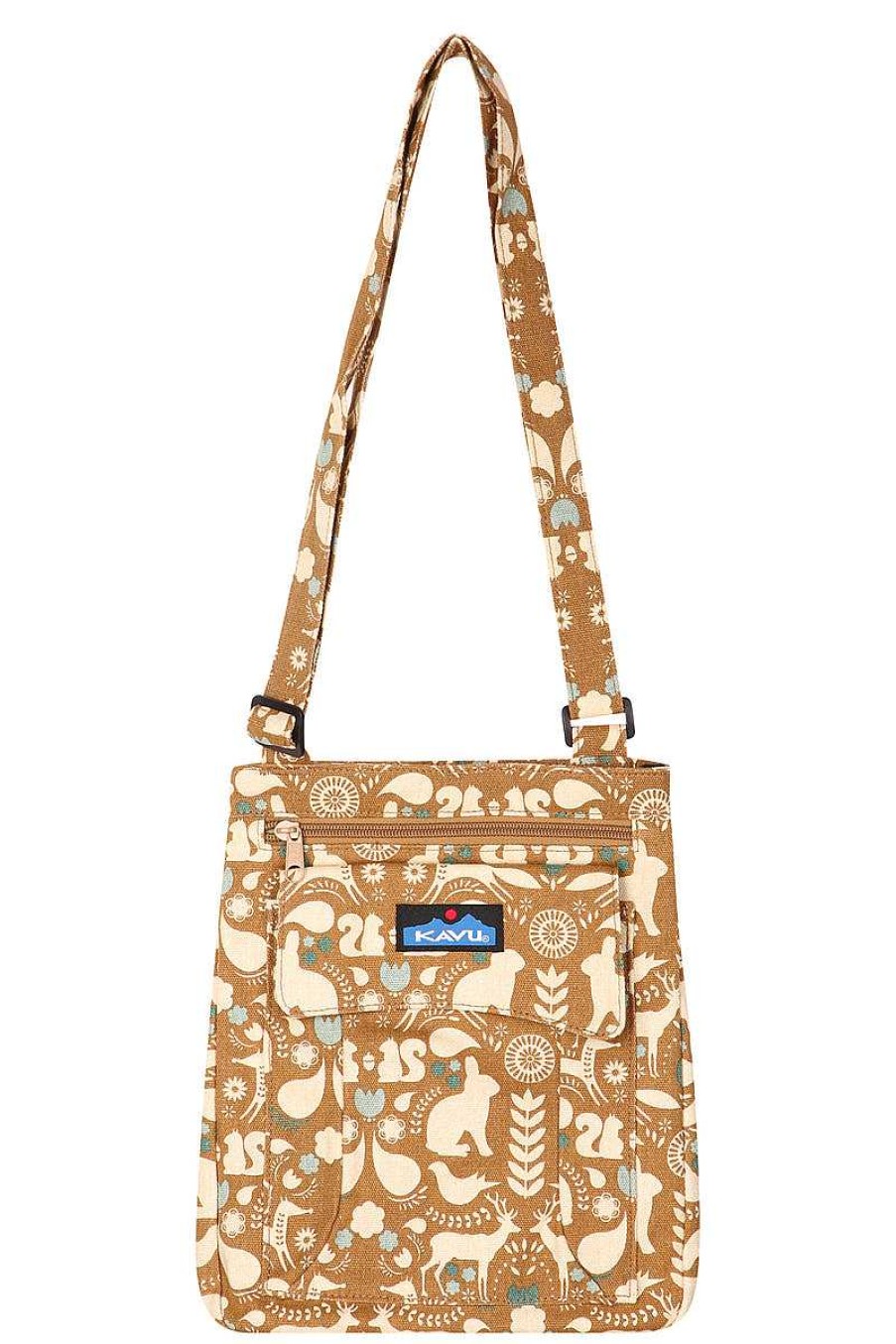 Women'S KAVU Bags & Wallets | Keeper Cross-Body Bag