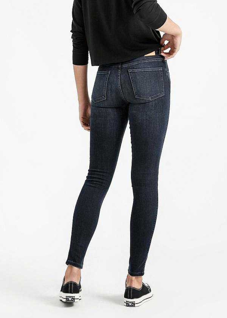 Women'S DUER Pants | Performance Denim Mid Rise Skinny Jeans For Women Equinox