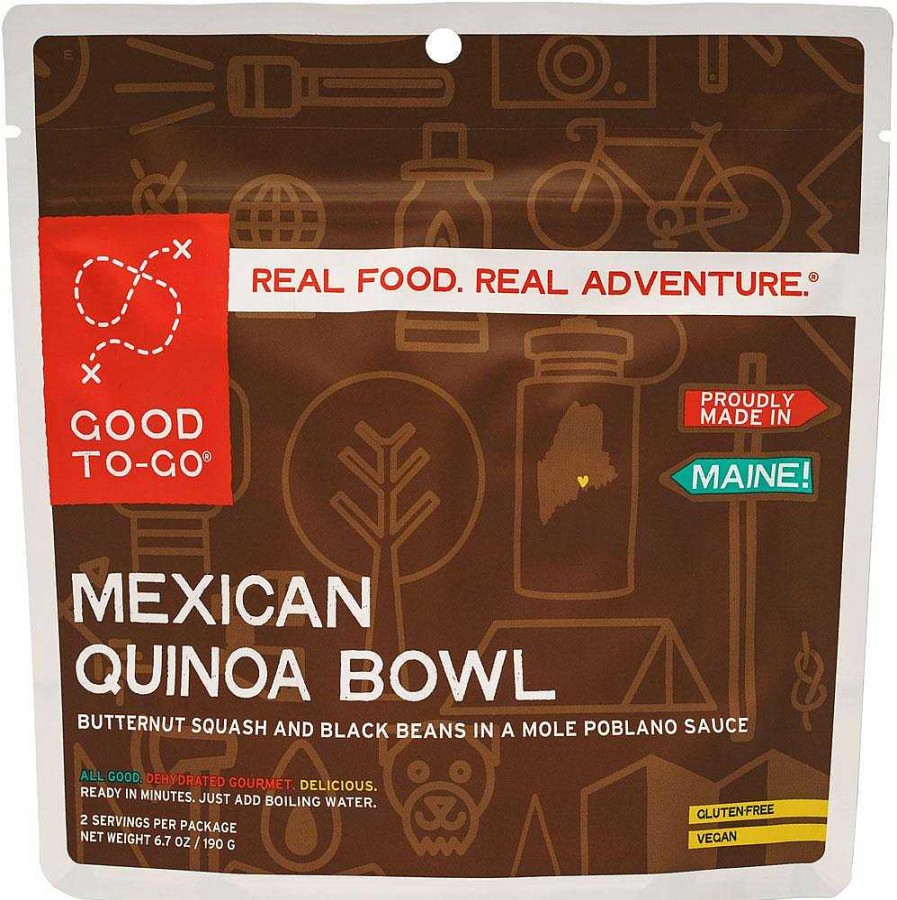 Gear Good To-Go Food | Mexican Quinoa Bowl