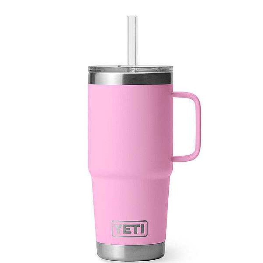 Gear Yeti Bottles & Mugs | Rambler 25Oz Mug With Straw Lid