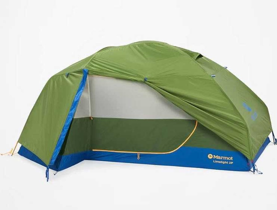 Gear Marmot Tents | Limelight 2-Person Tent Foliage/Dark Azure