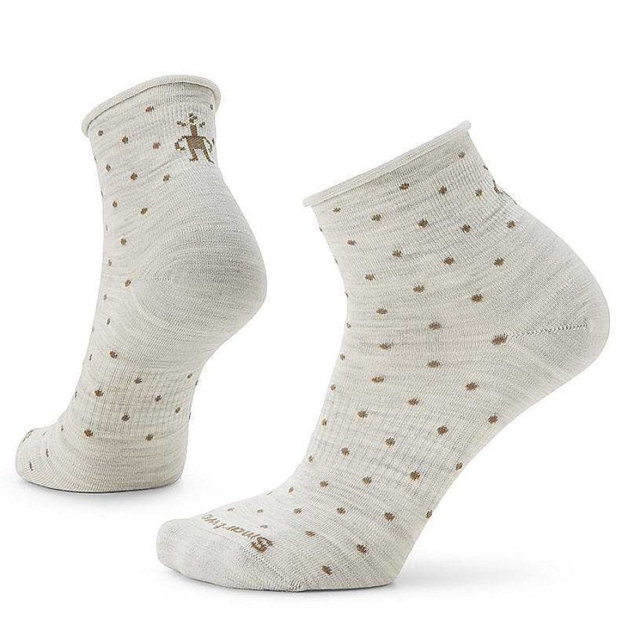 Women'S Smartwool Socks | Everyday Classic Ankle Dot Socks For Women