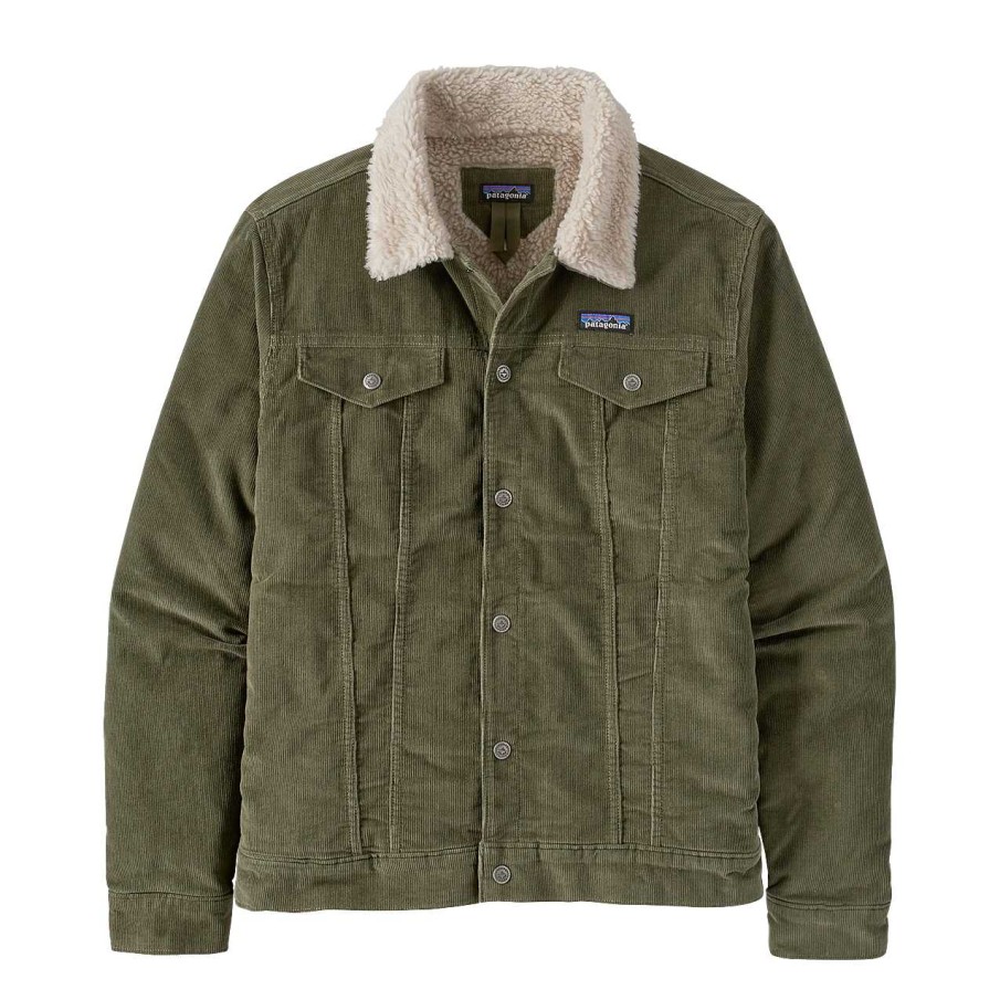 Men'S Patagonia Fleece | Pile-Lined Trucker Jacket For Men