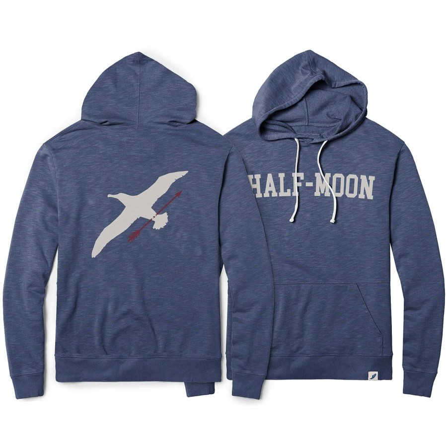 Half-Moon Collection Half-Moon Outfitters Half-Moon Apparel | Collegiate Albatross Terry Hoody