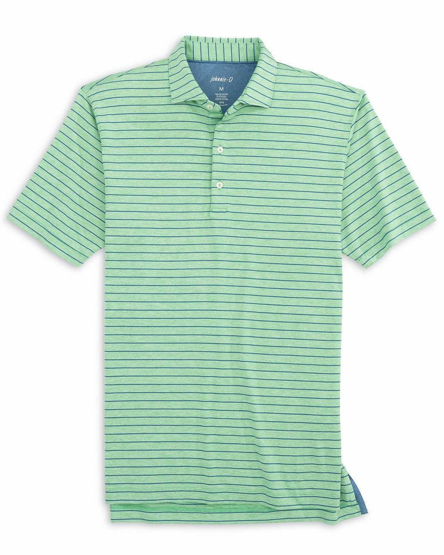 Men'S Johnnie-O Shirts | Newton Striped Polo For Men