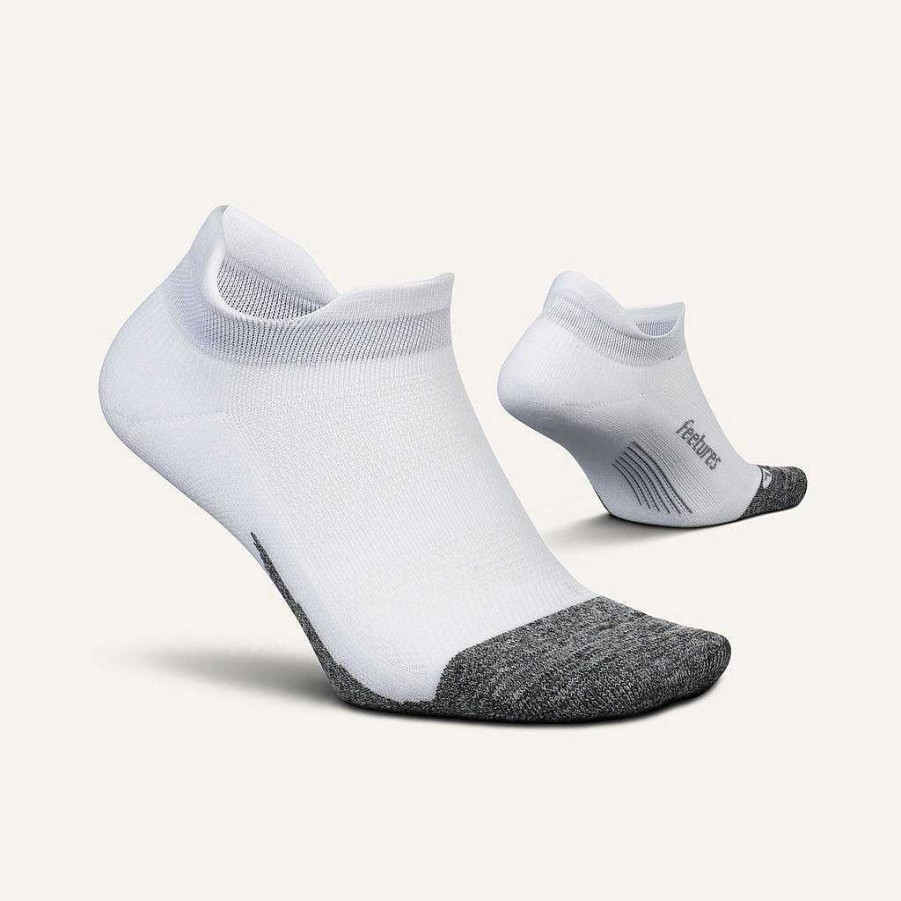 Women'S Feetures Socks | Elite Max Cushion No Show Tab Socks For Women