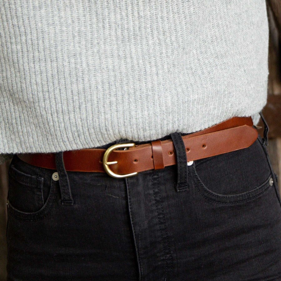 Women'S Nisolo Belts | Noemi Belt Brandy