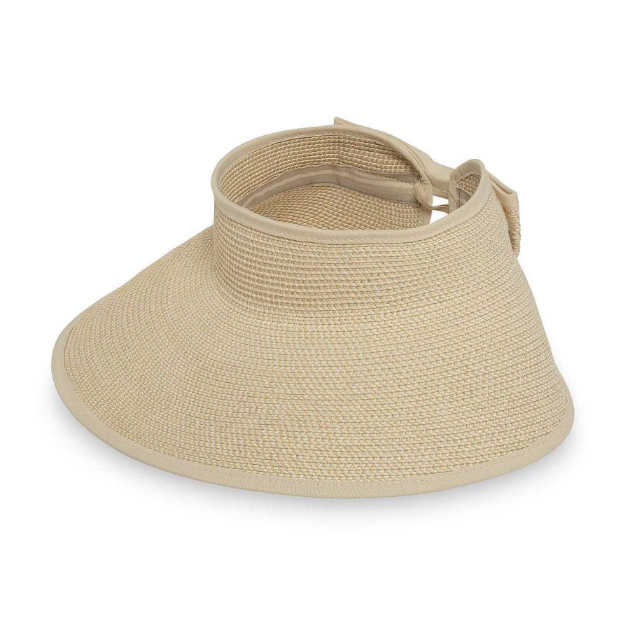 Women'S Sunday Afternoons Head & Neckwear | Garden Visor Cream