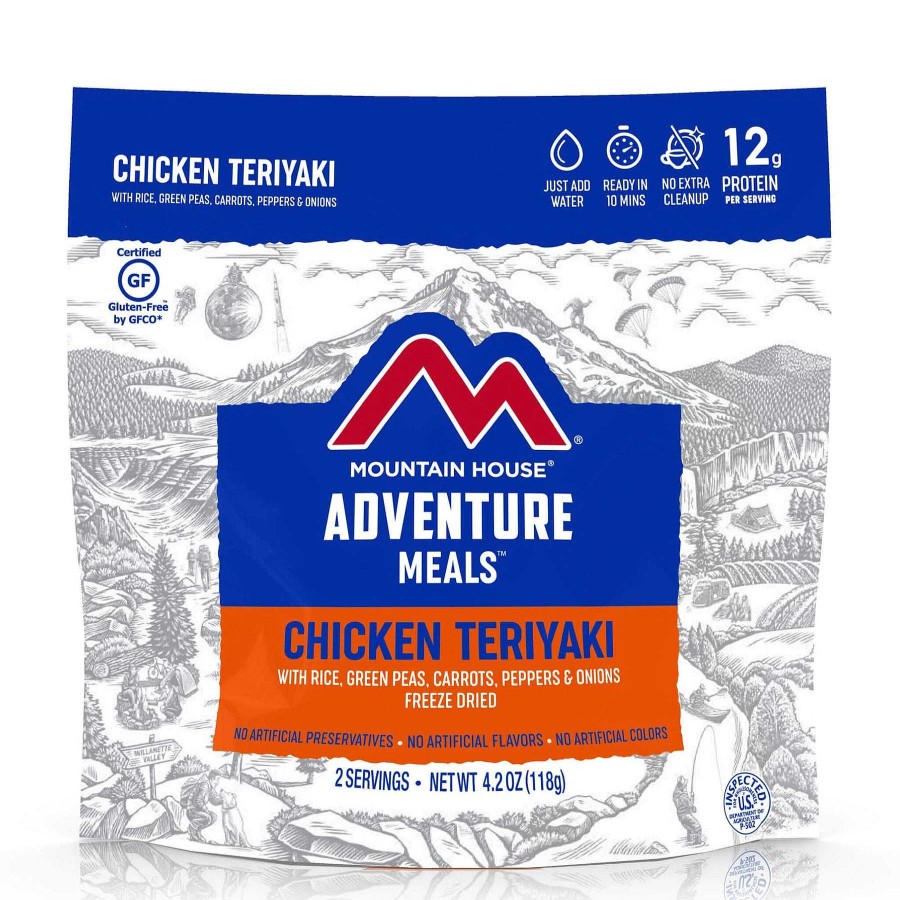 Gear Mountain House Food | Chicken Teriyaki With Rice One Color