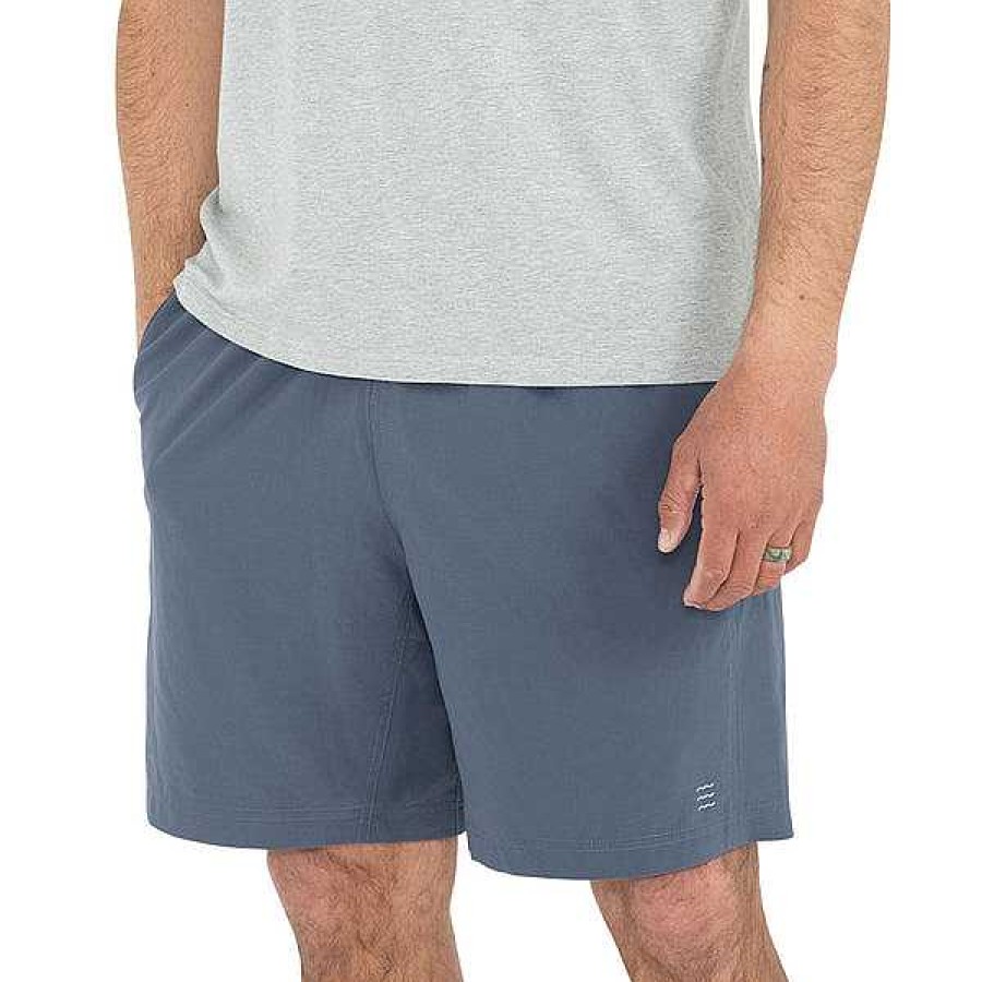 Men'S Free Fly Apparel Shorts | Breeze Shorts For Men- 8"