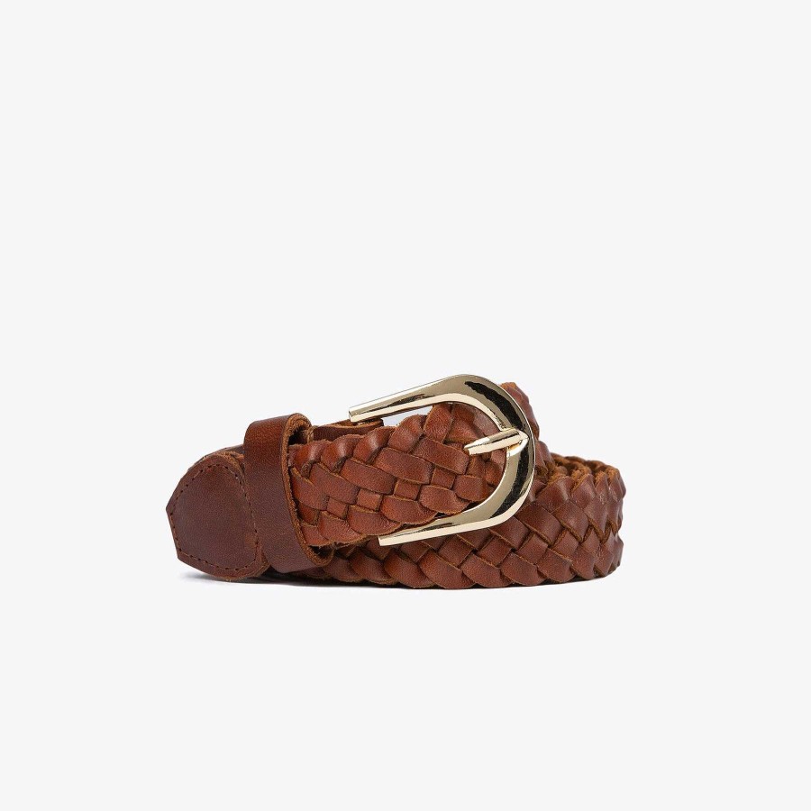 Women'S Nisolo Belts | Talia Braided Belt For Women