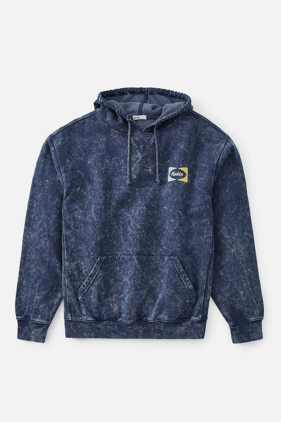 Men'S Katin Sweaters & Hoodies | Plane Hoodie For Men Navy Mineral