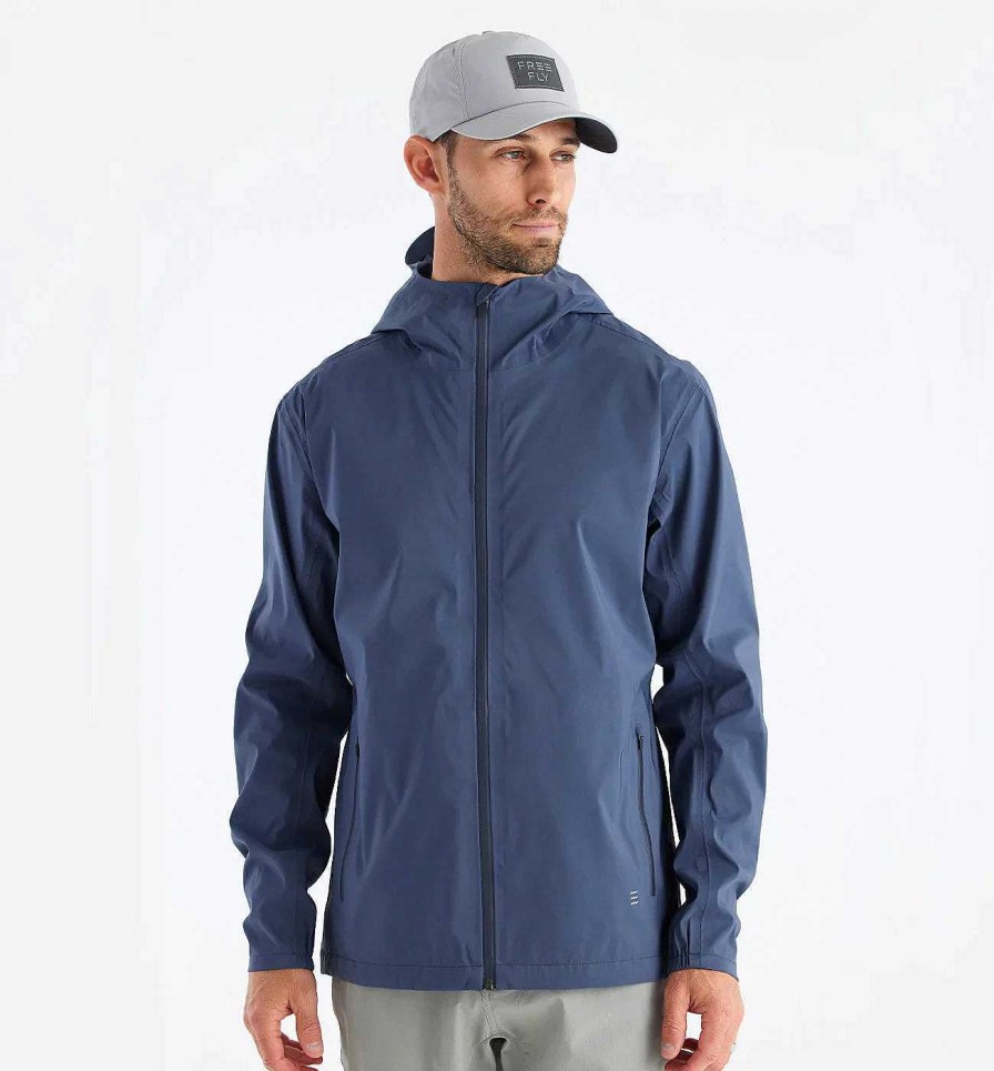 Men'S Free Fly Apparel Rain & Snow Wear | Cloudshield Rain Jacket For Men