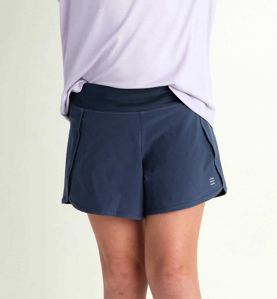 Kids' Free Fly Apparel Bottoms | Bamboo Lined Breeze Short For Girls