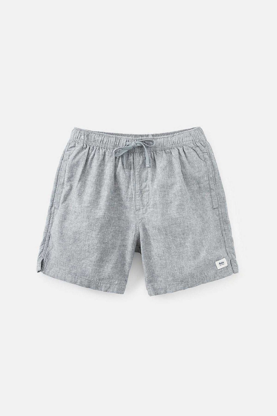 Men'S Katin Shorts | Isaiah Local Short For Men Steel Blue