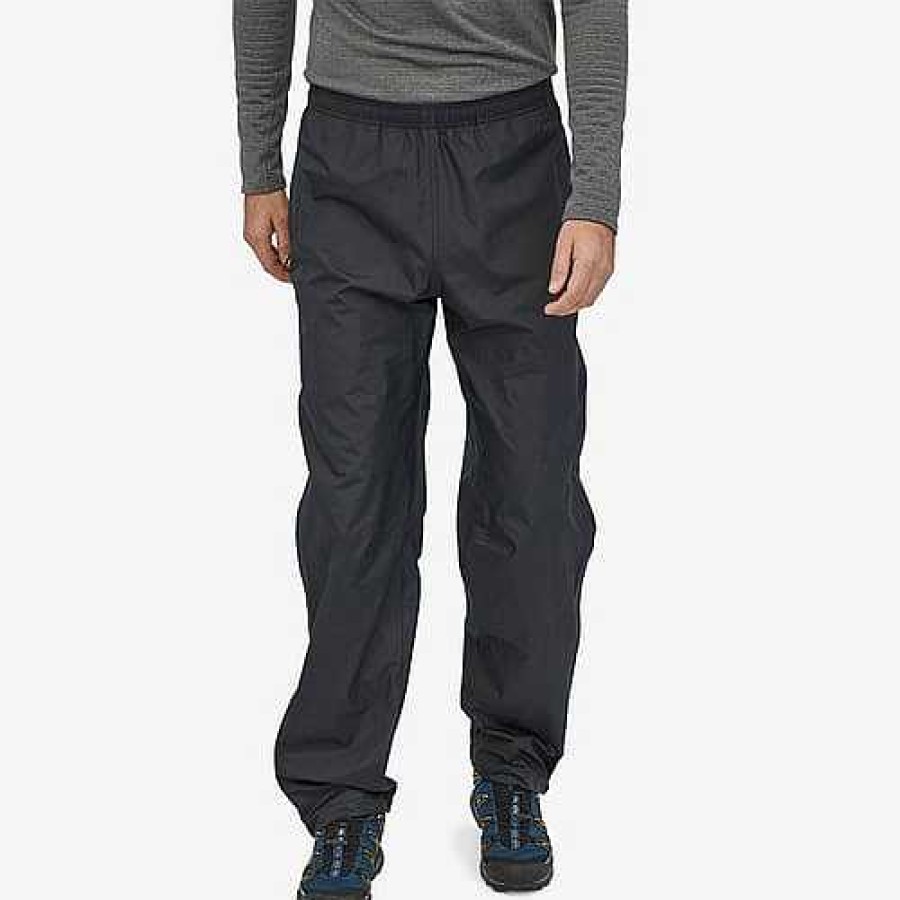 Men'S Patagonia Rain & Snow Wear | Torrentshell 3L Pants For Men - Regular Black