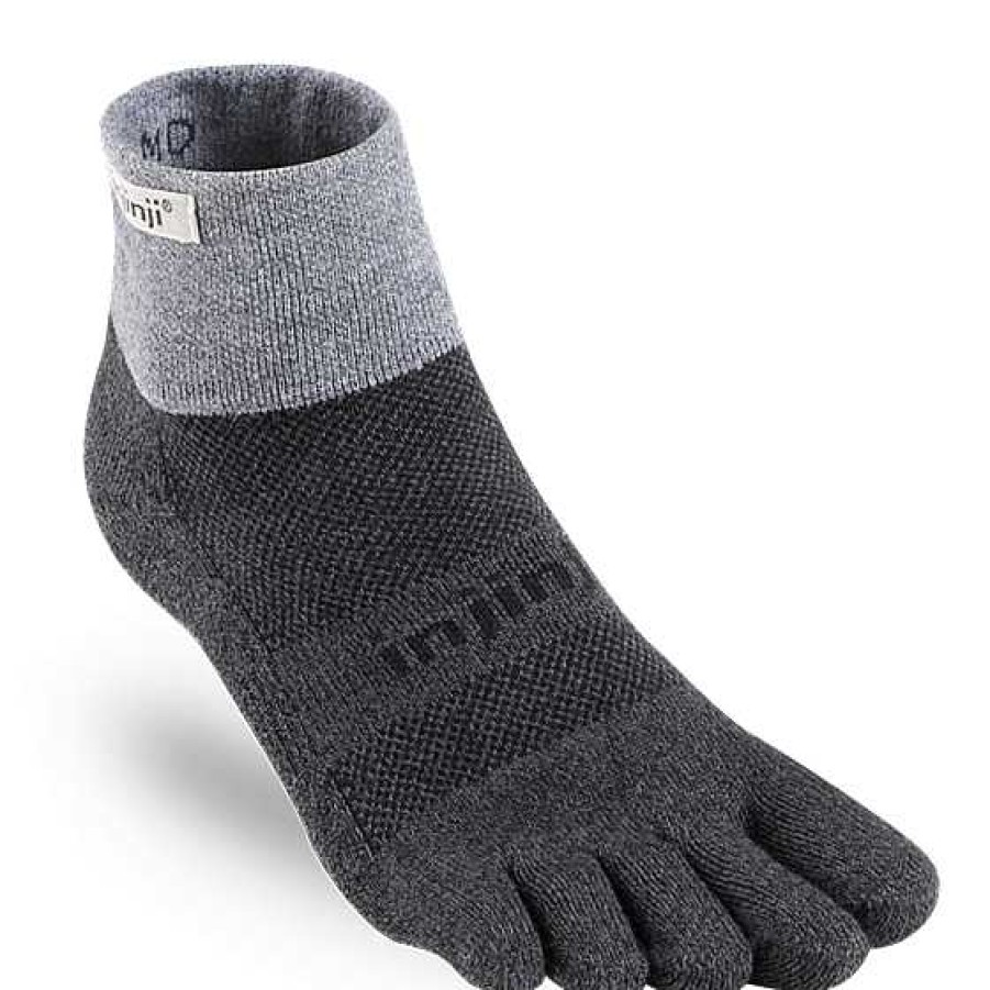 Men'S Injinji Socks | Trail Midweight Mini-Crew For Men