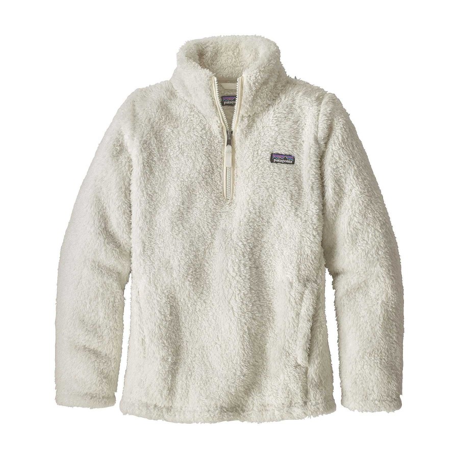 Kids' Patagonia Fleece | Los Gatos 1/4 Zip Fleece Pullover For Girls