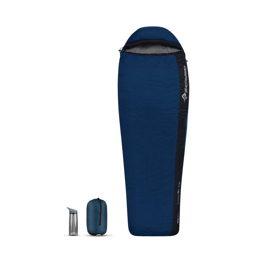 Gear Sea To Summit | Trailhead Synthetic Sleeping Bag 30°F Blue