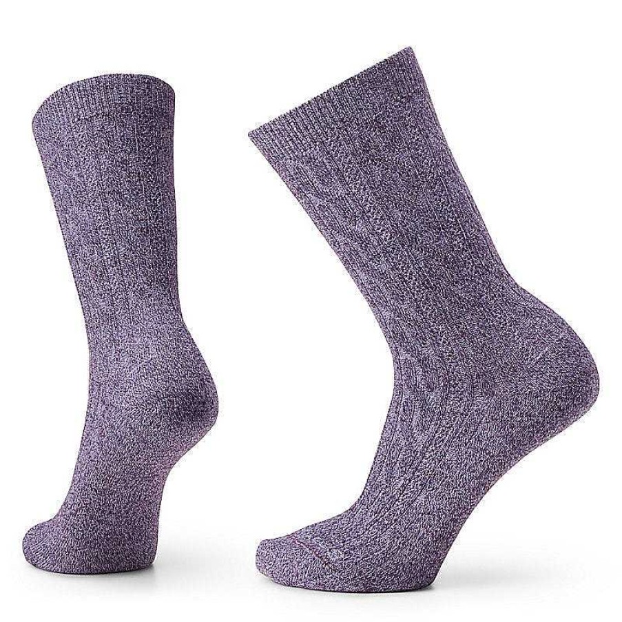 Women'S Smartwool Socks | Everyday Cable Crew Socks For Women