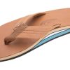 Footwear Rainbow Sandals | Original Double Arch Sandals For Men Tan