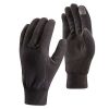 Men'S Black Diamond Equipment Gloves | Lightweight Fleece Gloves Black