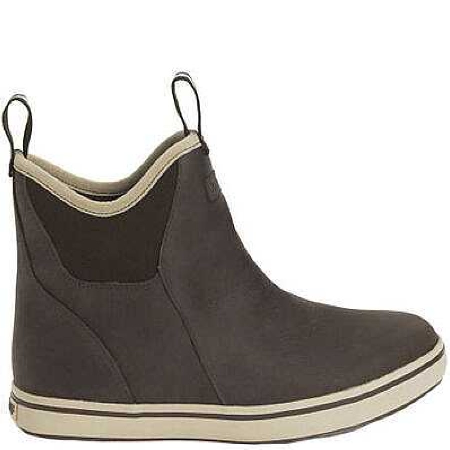 Footwear XTRATUF Boots | Leather Ankle Deck Boots For Men