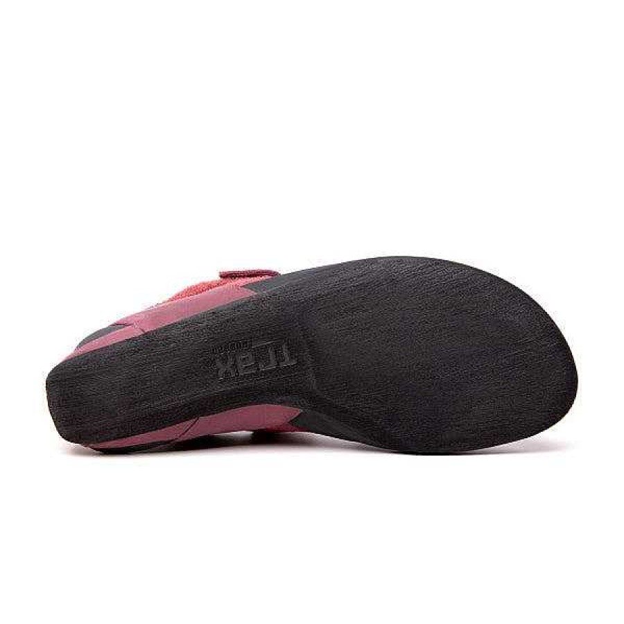 Footwear Evolv Shoes | Elektra Climbing Shoes For Women Grey/Merlot