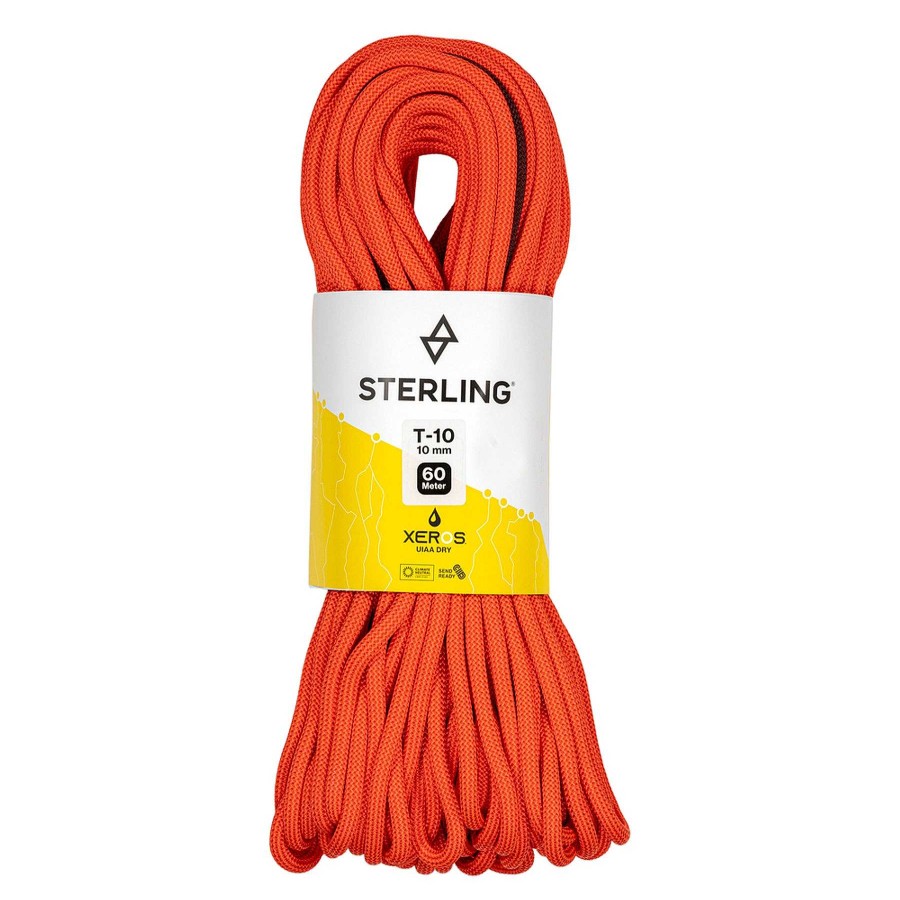 Gear Sterling | T-10 10 Mm Xeros Rope Red