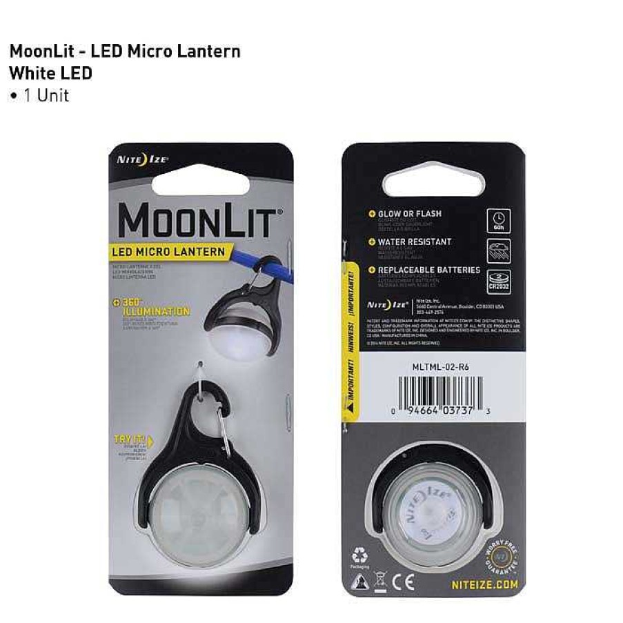 Gear Nite Ize | Moonlit Micro Lantern White