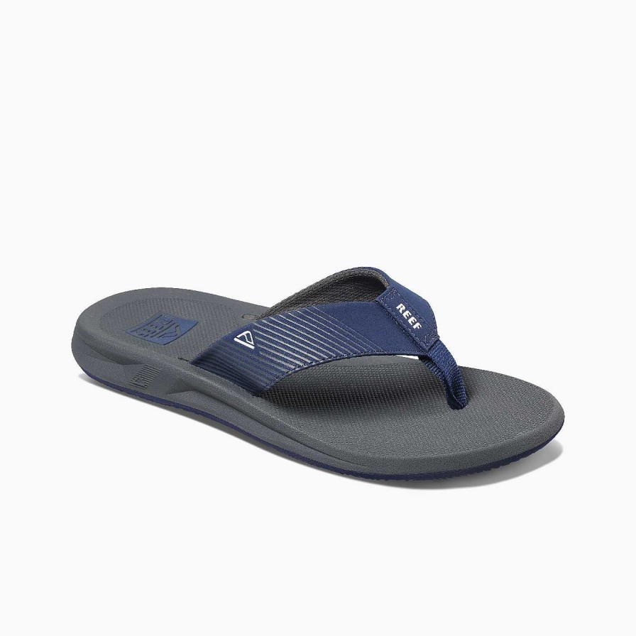 Footwear Reef Sandals | Phantom Ii Sandals For Men Grey/Navy