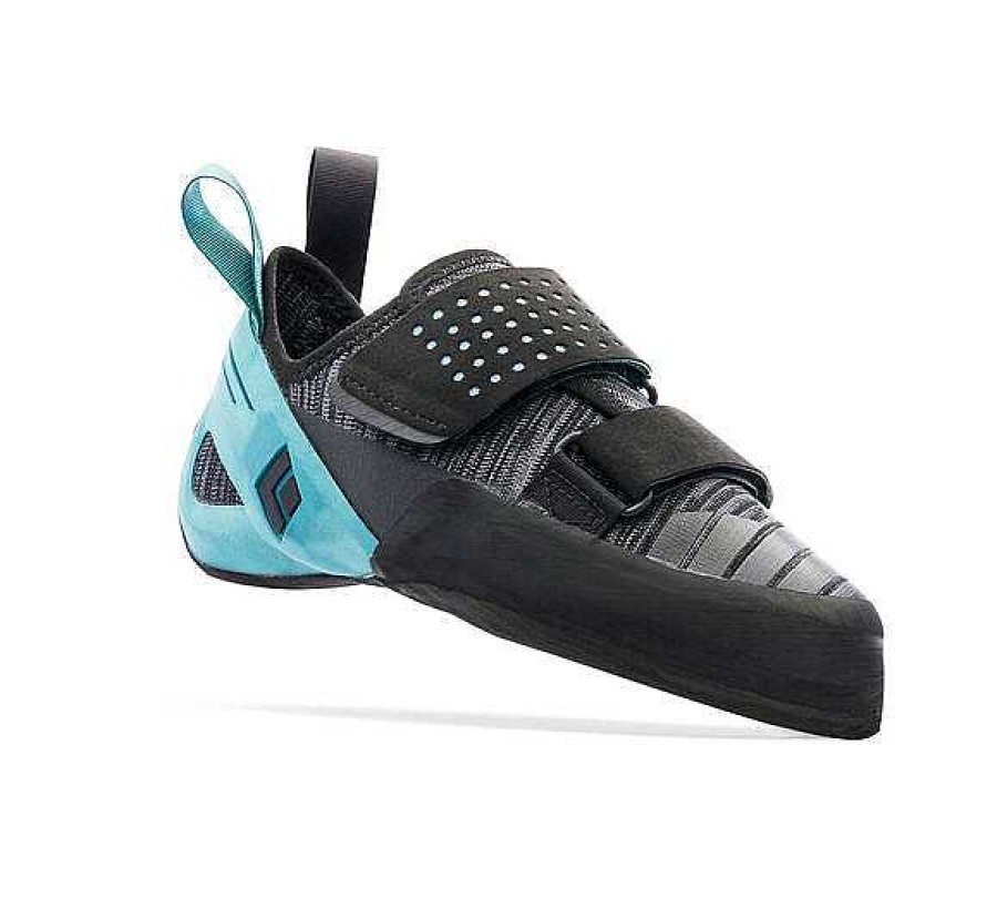 Footwear Black Diamond Equipment Shoes | Zone Lv Climbing Shoes Seagrass