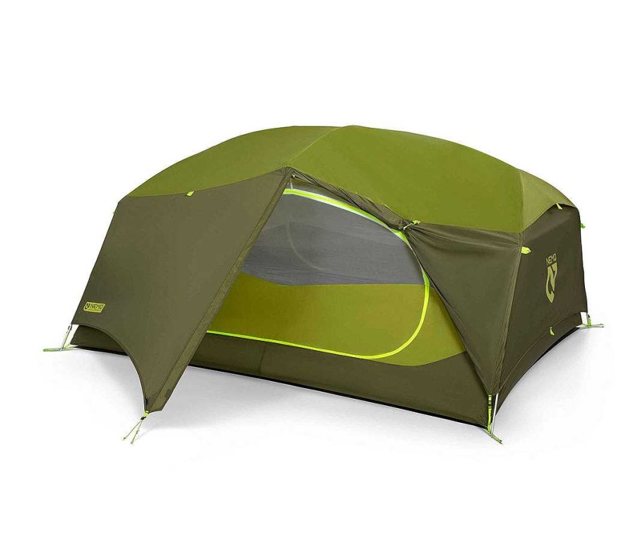 Gear Nemo Tents | Aurora Backpacking Tent & Footprint Nova Green