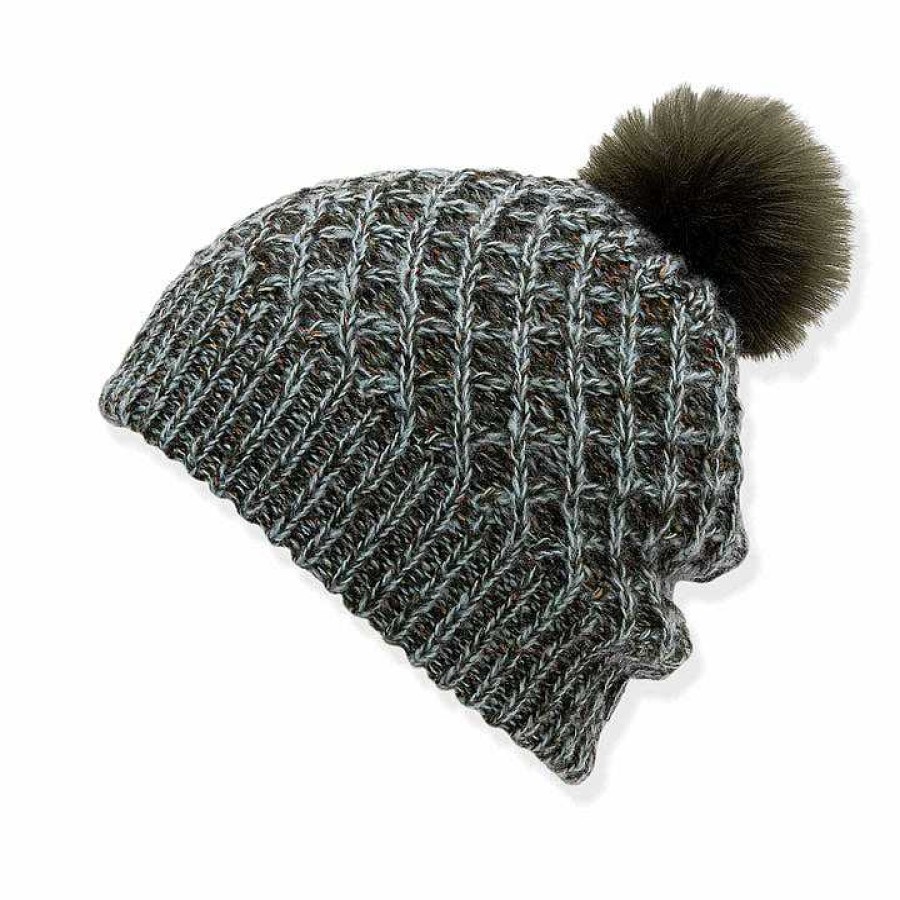 Women'S Pistil Head & Neckwear | Subi Slouchy Beanie Olive