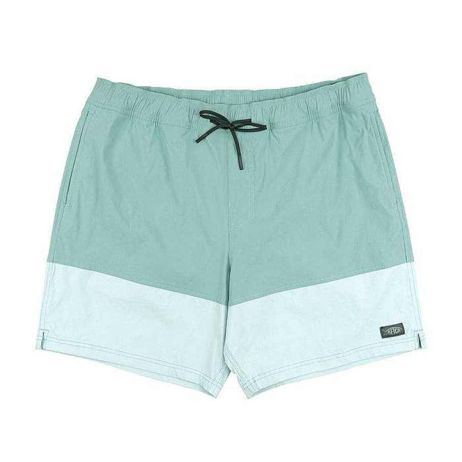 Men'S AFTCO Shorts | Cloudbreak Volley Shorts For Men