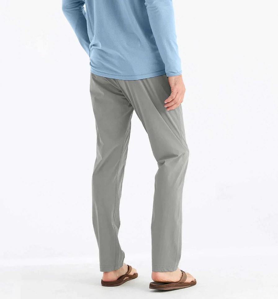 Men'S Free Fly Apparel Pants | Latitude Pant For Men Cement