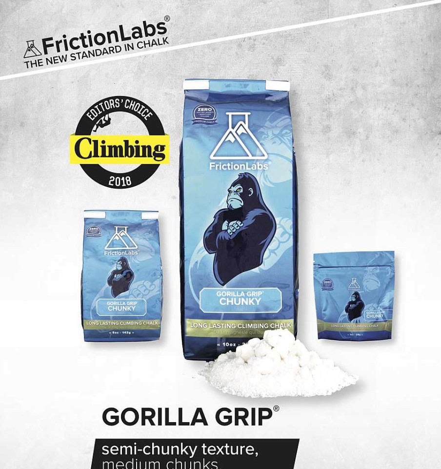 Gear FrictionLabs | Chunky Climbing Chalk Gorilla Grip