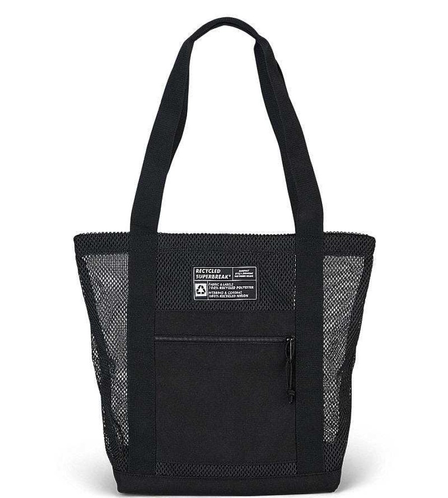 Women'S Jansport Bags & Wallets | Recycled Tote Bag Black