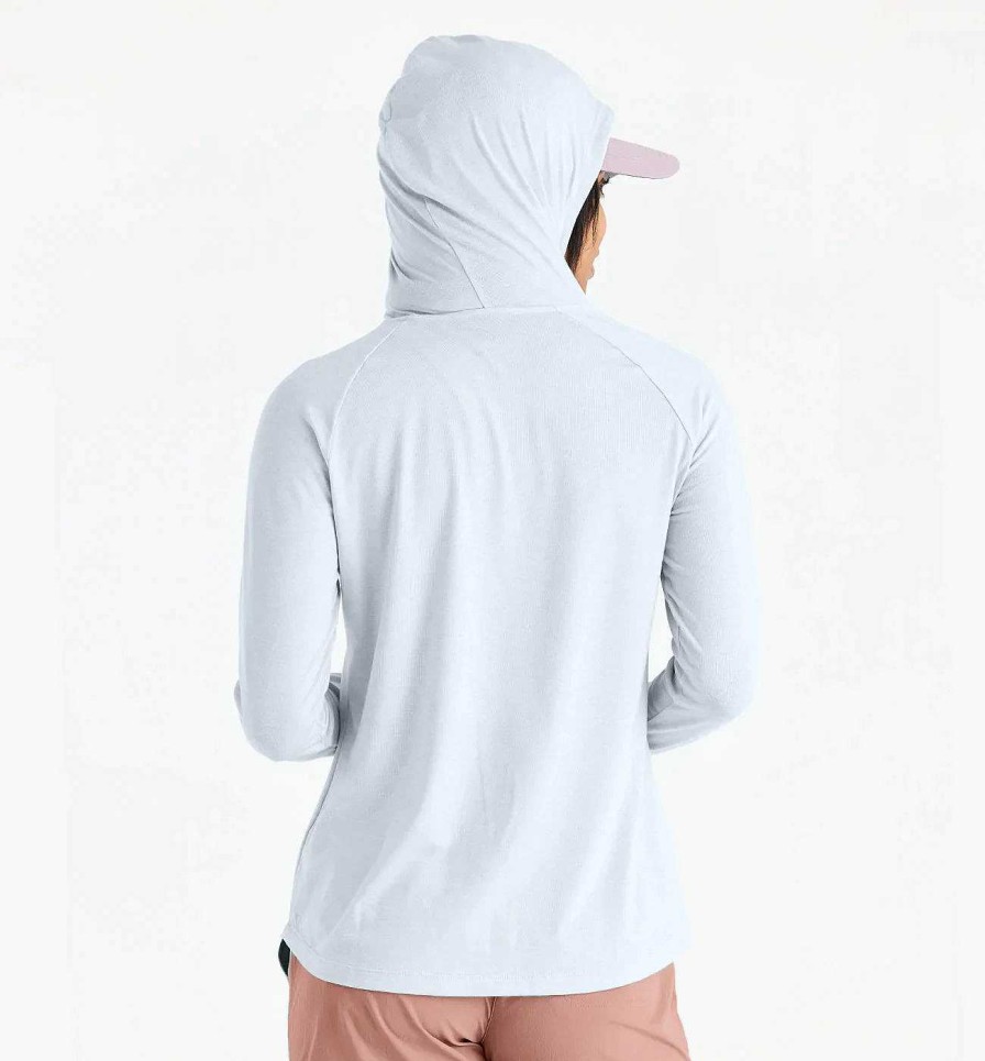 Women'S Free Fly Apparel Performance Shirts | Elevate Hoodie For Women