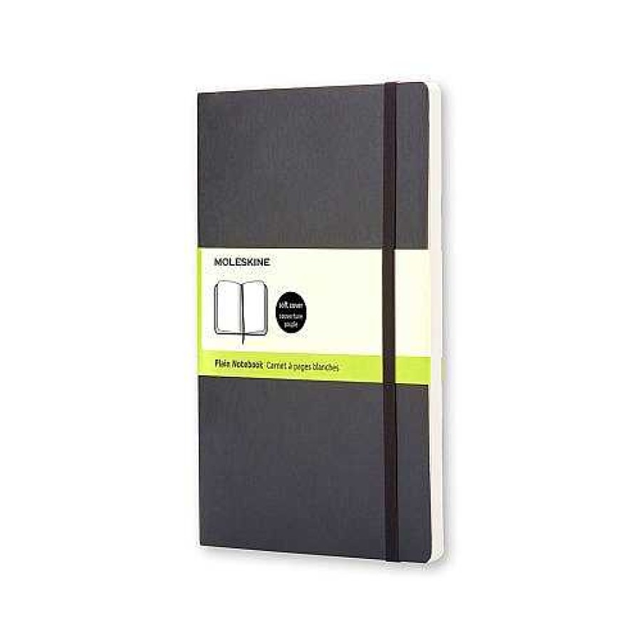 Gear Chronicle Books | Moleskine Classic Soft Cover Pocket Plain Notebook Black