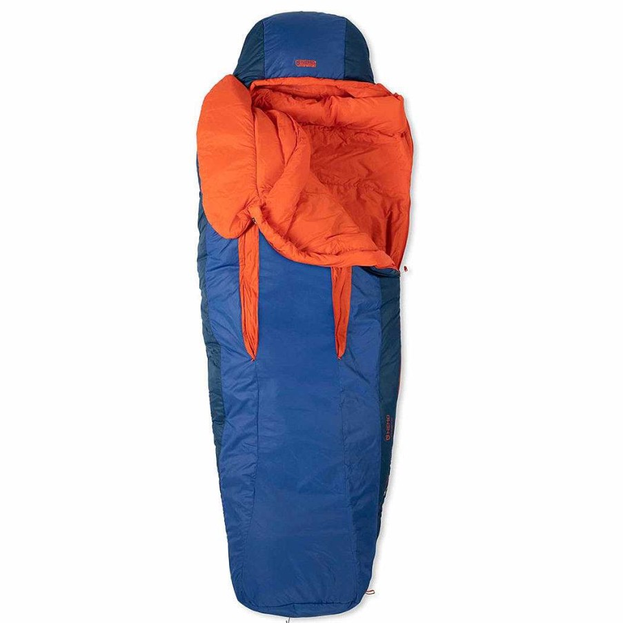 Gear Nemo | Forte 35 Degree Sleeping Bag For Men, Long Eternal/Altitude