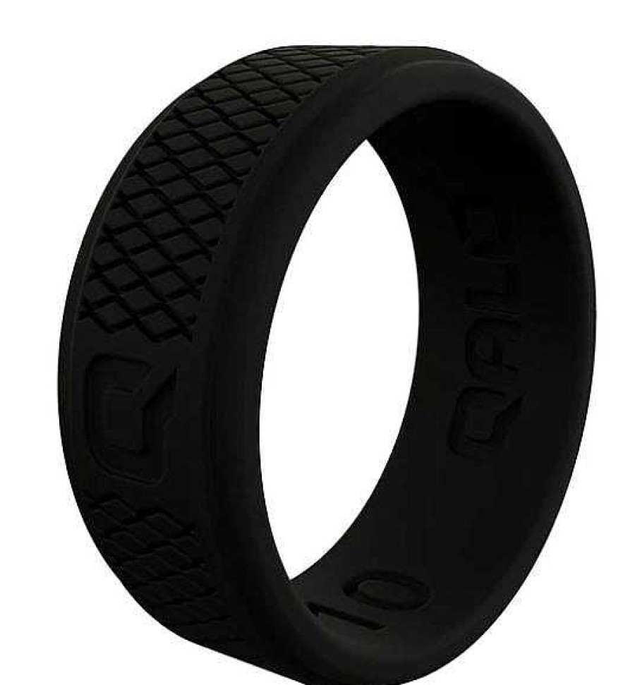 Men'S Qalo Rings | Standard Crosshatch For Men