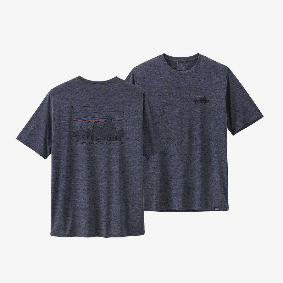 Men'S Patagonia Performance | Capilene Cool Daily Graphic Shirt For Men